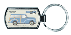 Morris Minor Traveller 1957-61 Keyring 4